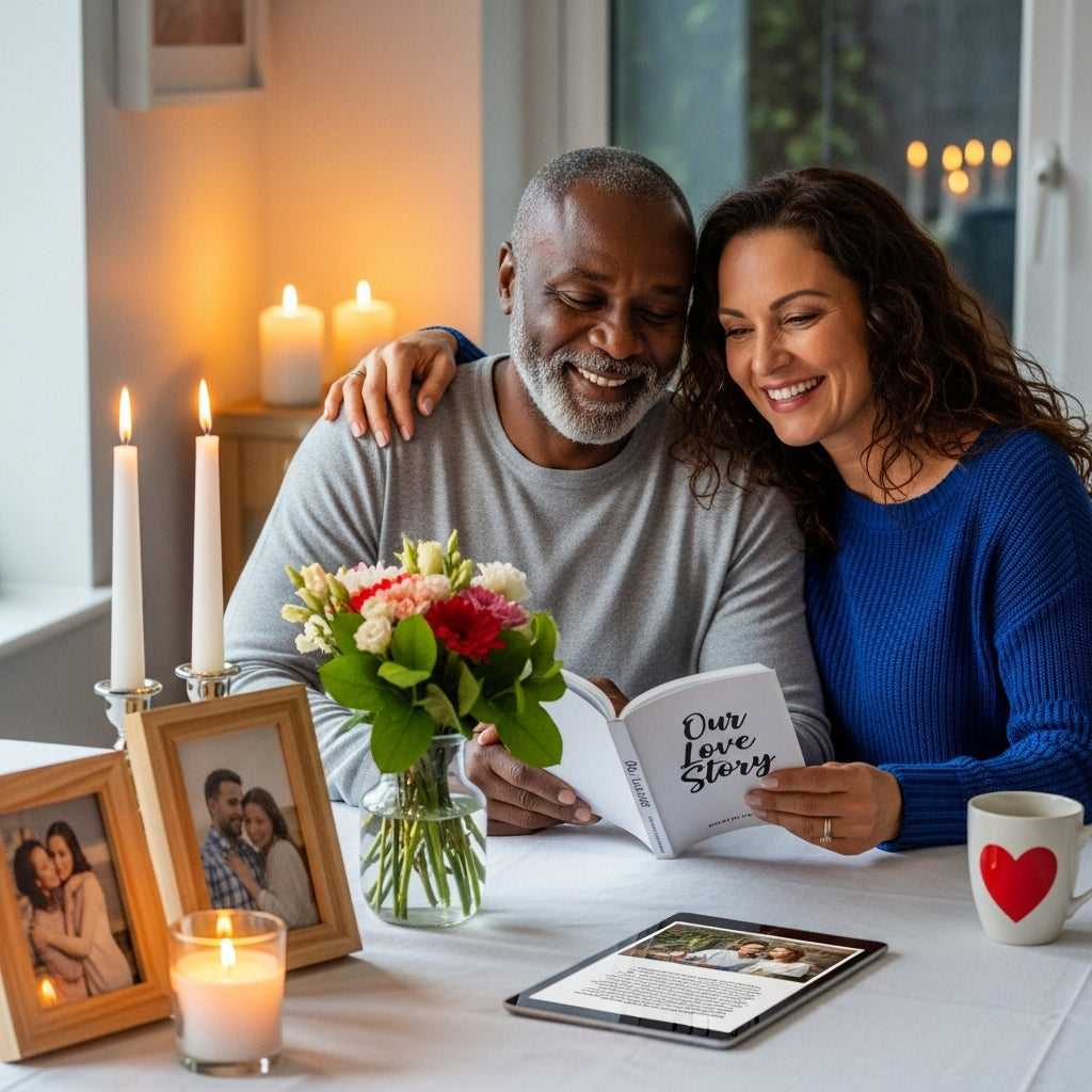 Couples Love Story Package: A Gift of Your Love, Told Together