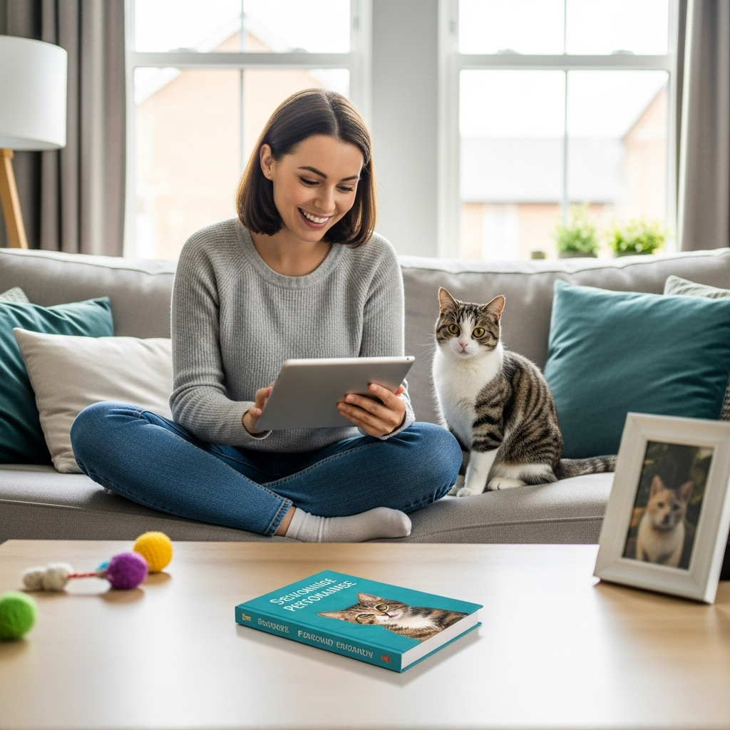 My Pet Story Book: A Tribute to Your Furry Best Friend