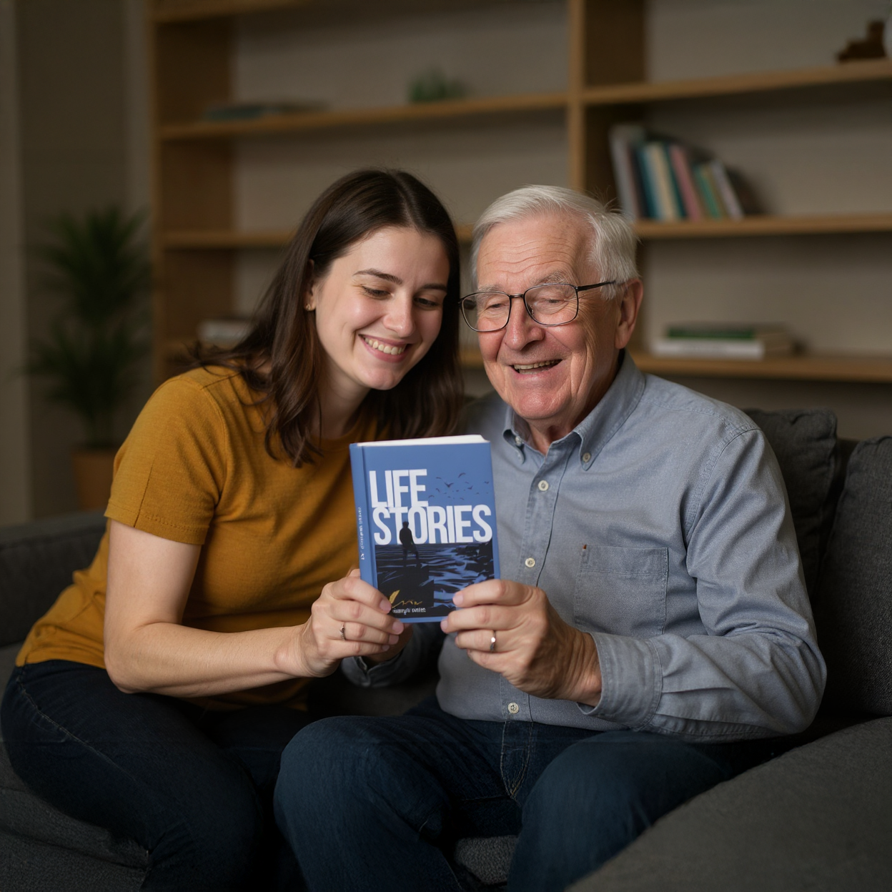 Printed Storytelling Gift Package: A Keepsake to Treasure