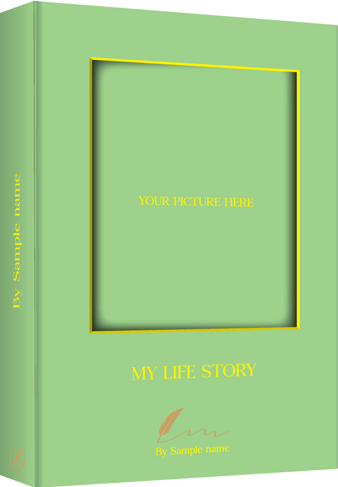 PastPal - Custom Cover Book