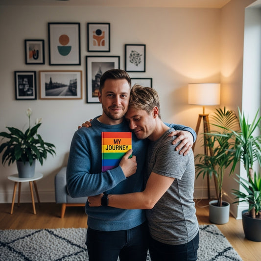 Coming Out Story Book: Your Journey, Your Words