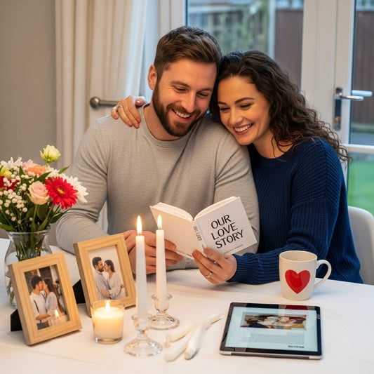 Couples Love Story Package: A Gift of Your Love, Told Together