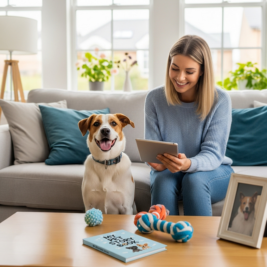 My Pet Story Book: A Tribute to Your Furry Best Friend