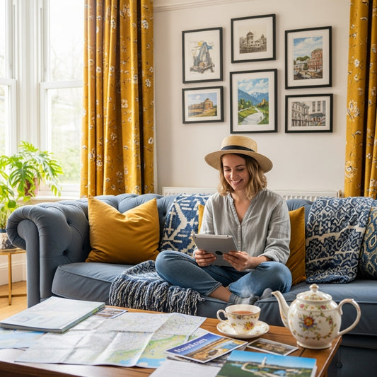 My Vacation Story Book: Relive the Trip of a Lifetime